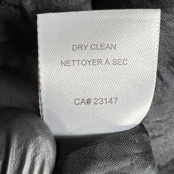 Talbots Womens 8 Black Beige Houndstooth Tweed Skirt Suit Set Timeless Old Money - Picture 15 of 16